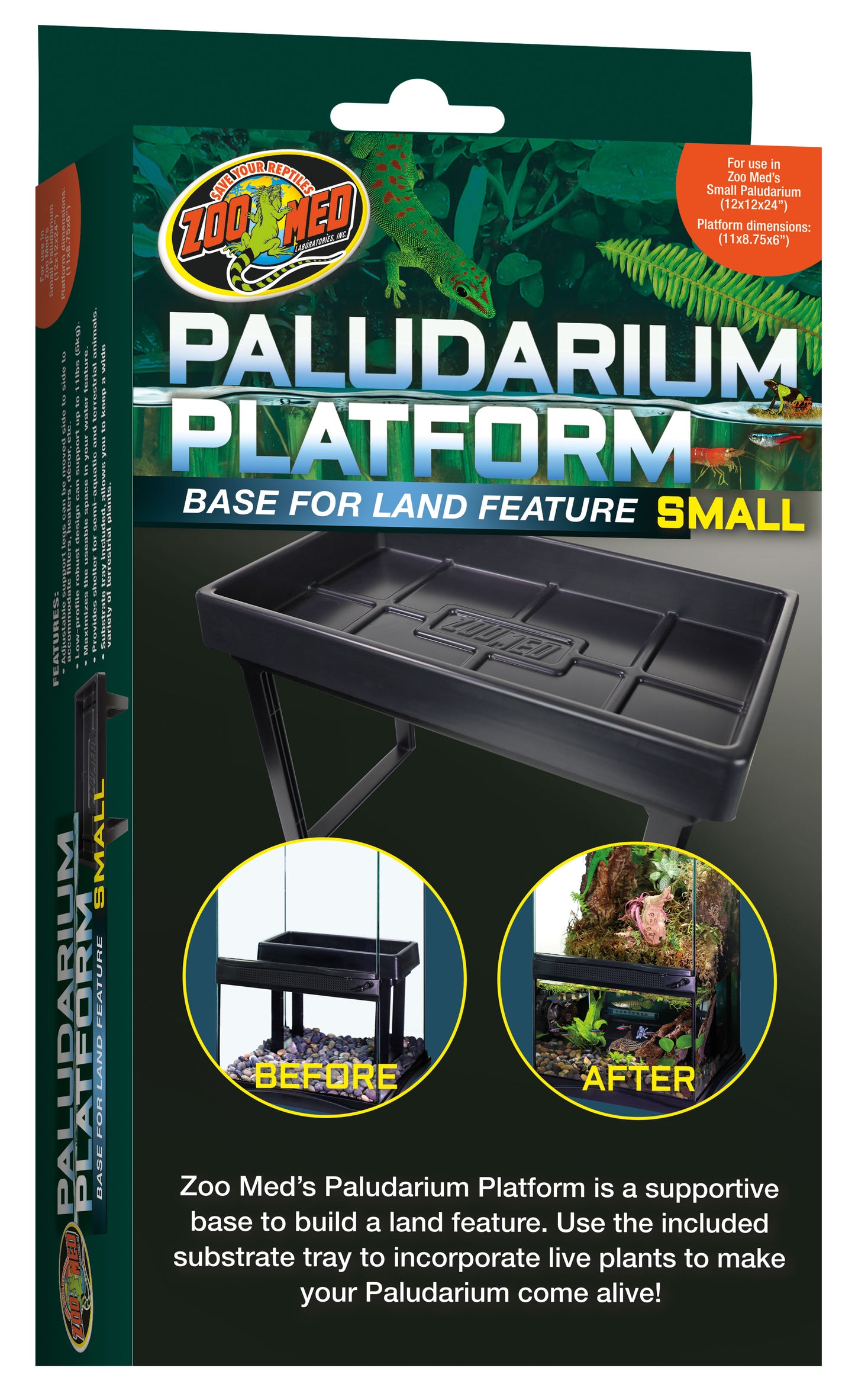 ZM Paludarium Platform