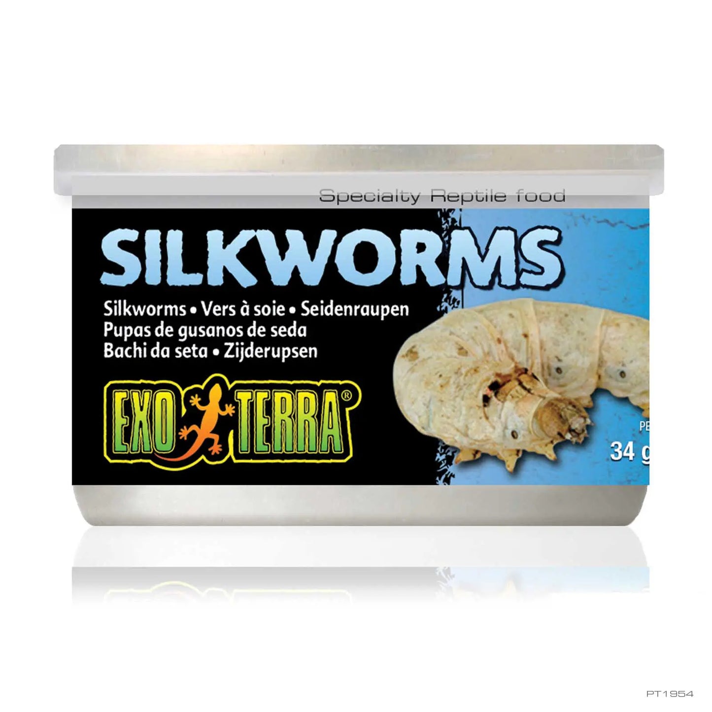 Exo Terra Canned Silkworms