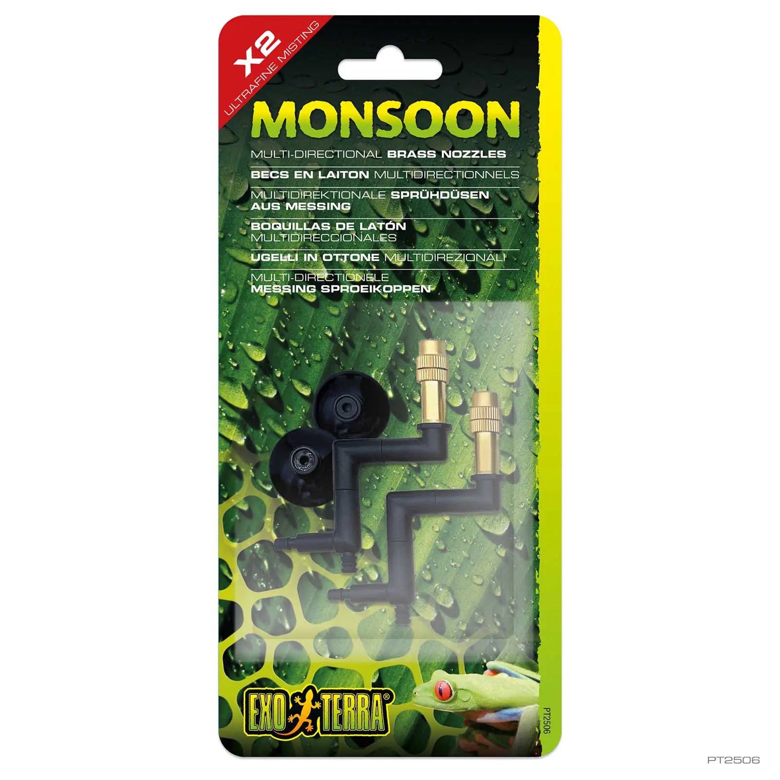 Exo Terra Monsoon Brass Nozzles Exo Terra