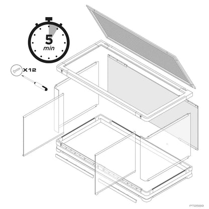 Exo Terra Vista Panoramic Terrarium
