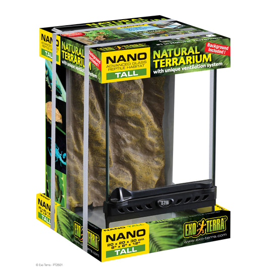 Exo Terra Nano Glass Terrarium