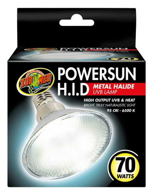 Powersun HID Metal Halide UVB Lamp