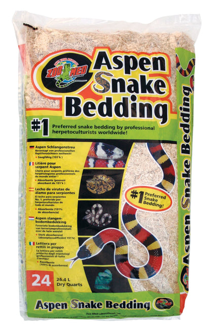 ZM Aspen Snake Bedding