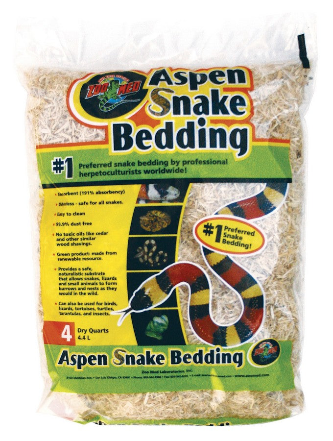 ZM Aspen Snake Bedding