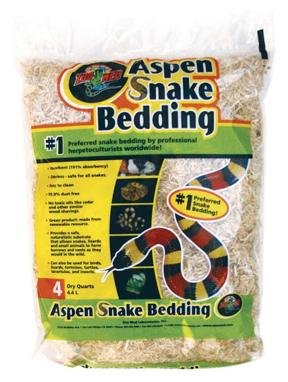 ZM Aspen Snake Bedding