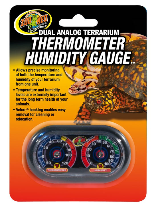 ZM Economy Dual Thermo/Humidity Gauge