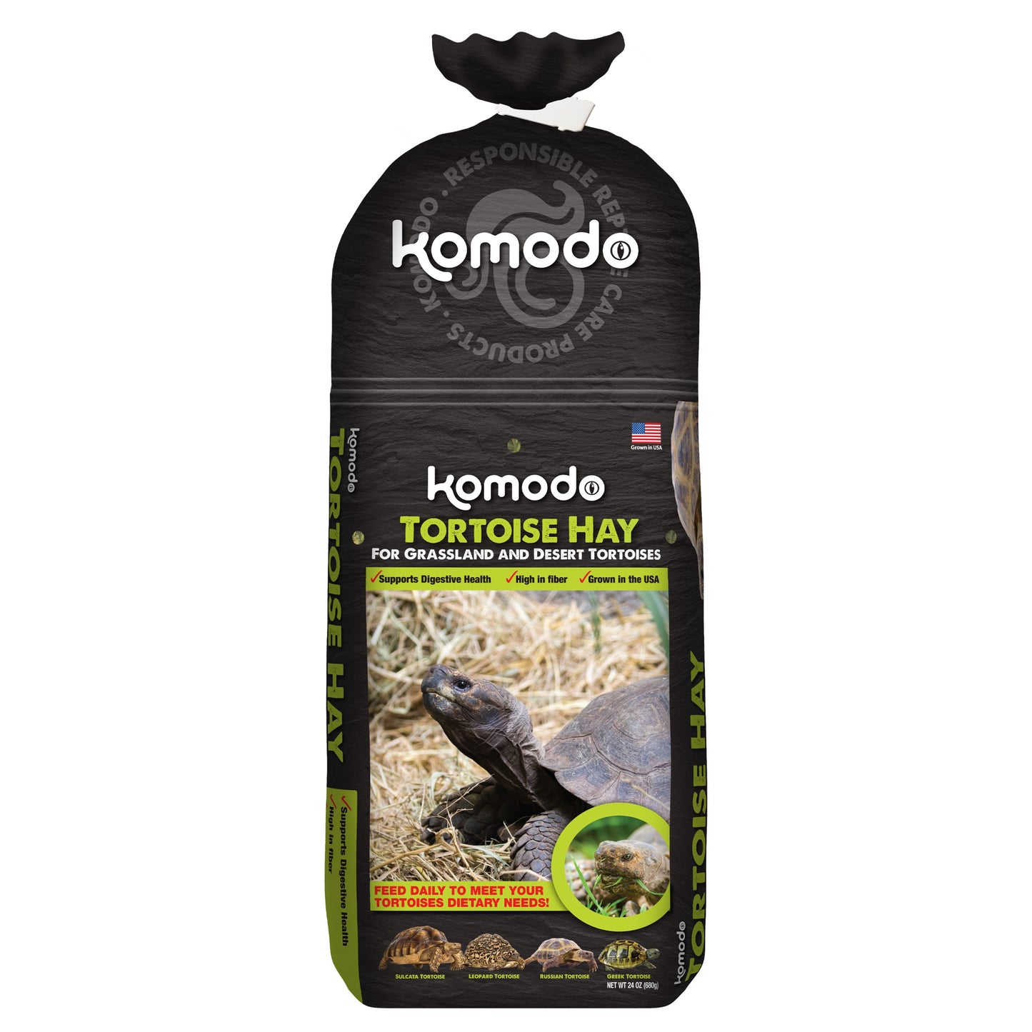 Komodo Bulk Tortoise Hay