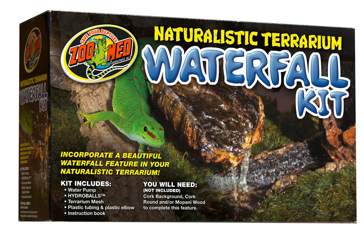ZM Naturalistic Terrarium Waterfall Kit