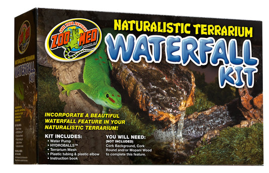 ZM Naturalistic Terrarium Waterfall Kit