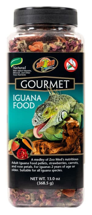 ZM Gourmet iguana Food