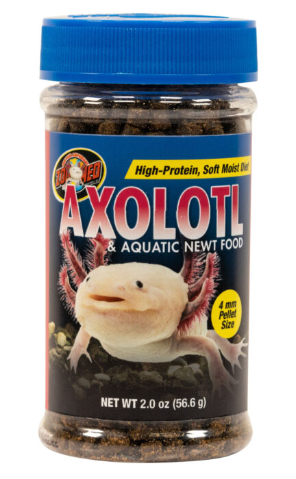 ZM Axolotl & Aquatic Newt Food