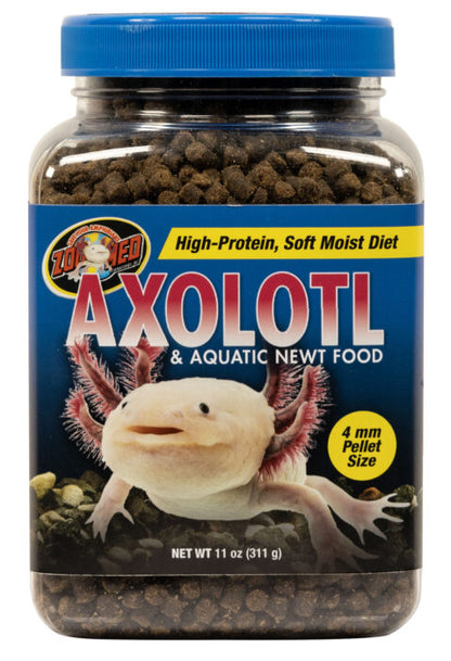 ZM Axolotl & Aquatic Newt Food