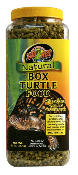ZM Box Turtle Food