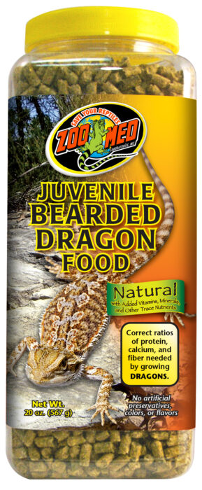 Bearded Dragon Food - Juvenile Formula