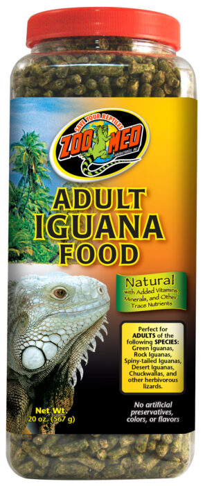 ZM Iguana Food - Adult Formula
