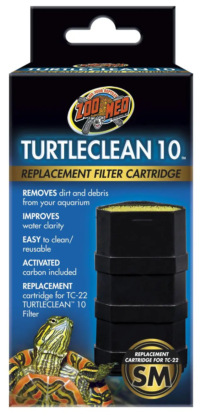 ZM TurtleClean Replacement Filter Cartridge Zoo Med