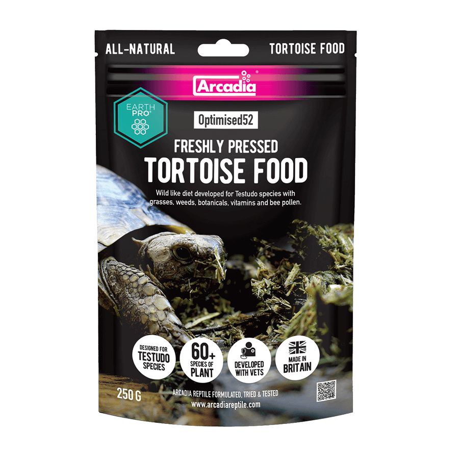 Arcadia Optimised52 Freshly Pressed Tortoise Food