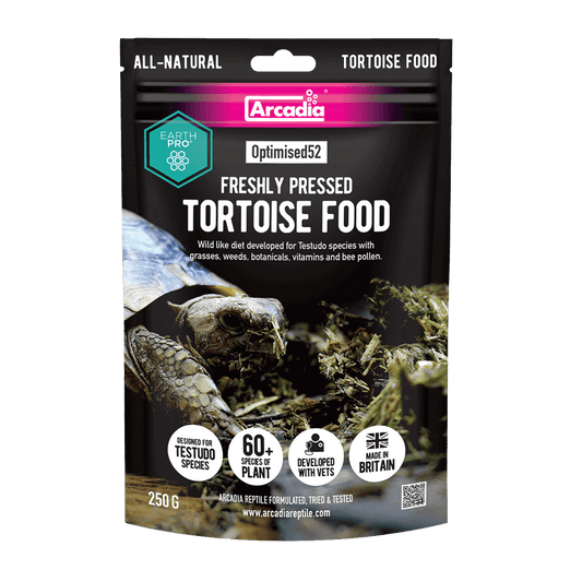Arcadia Optimised52 Freshly Pressed Tortoise Food