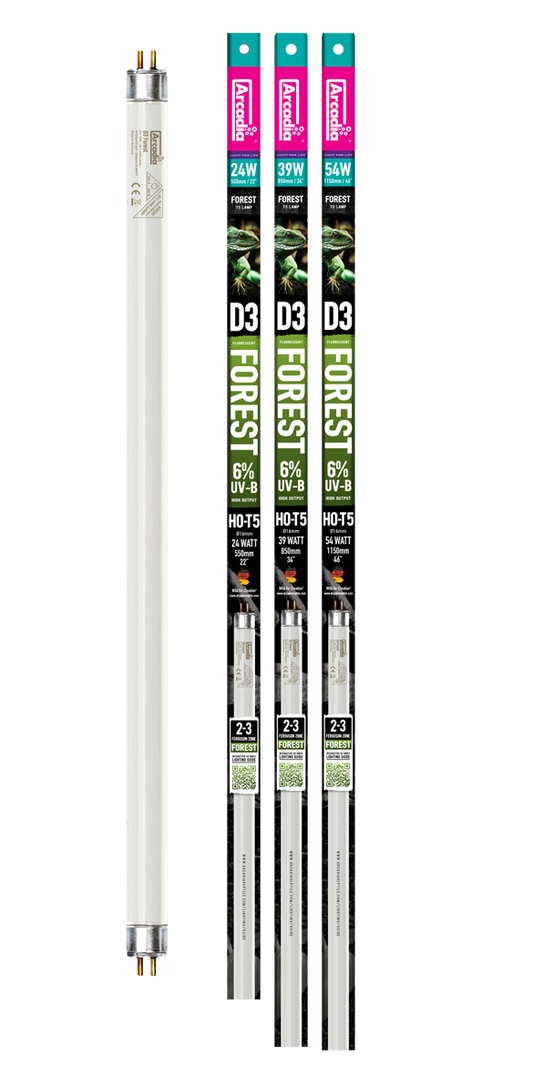 Arcadia D3 UVB Replacement Lamp - Forest 6%