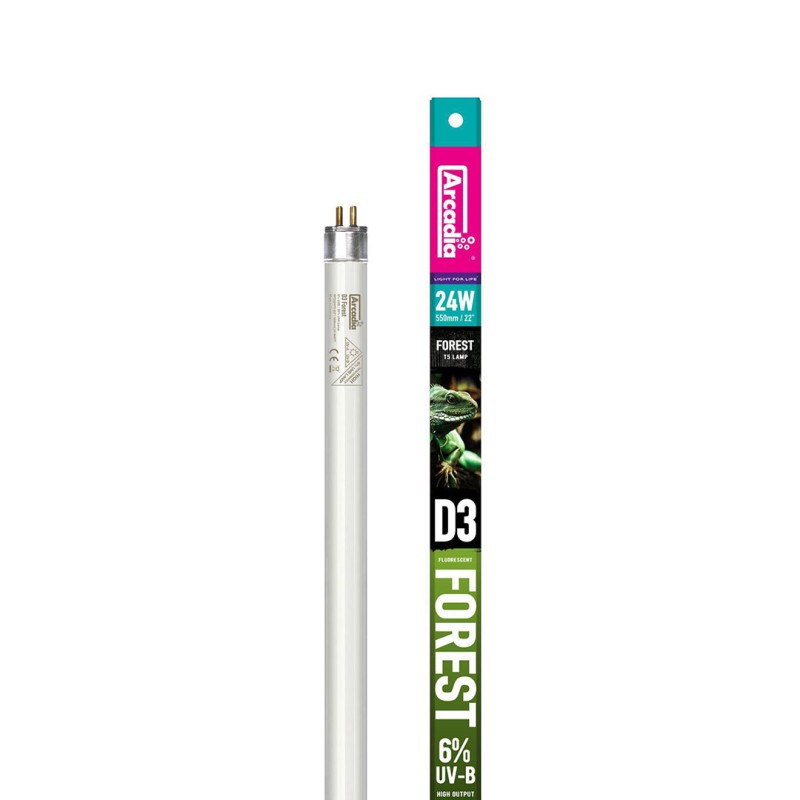 Rampe UVB pilotable Pro T5 Forest 6% Lumenize de Arcadia Rampe UVB pilotable Pro T5 Forest 6% Lumenize de Arcadia