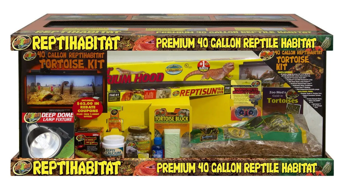 Tortoise Shell Kit ZM 40G Tortoise Kit - All Reptiles