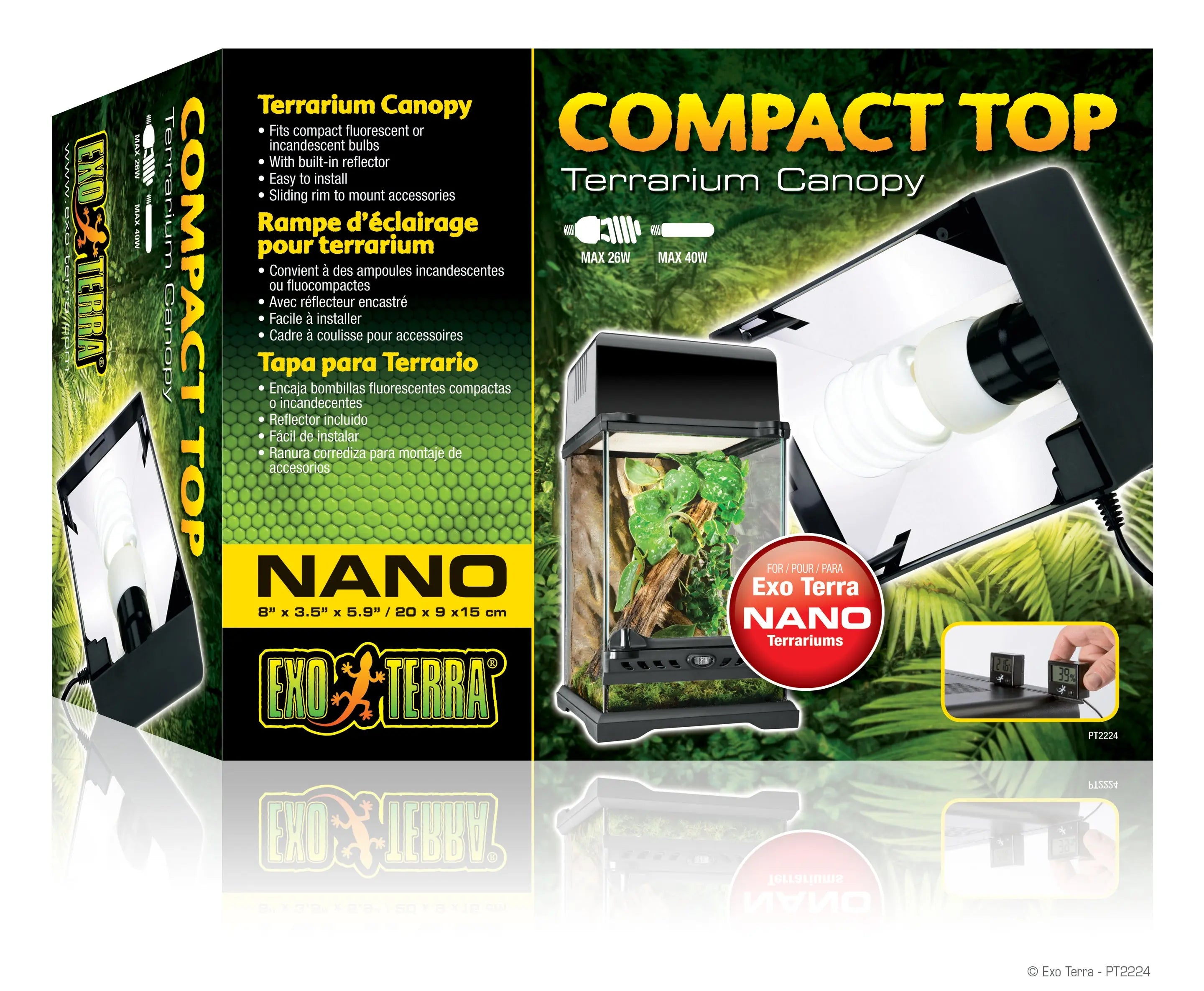Exo Terra Compact Top - All Reptiles