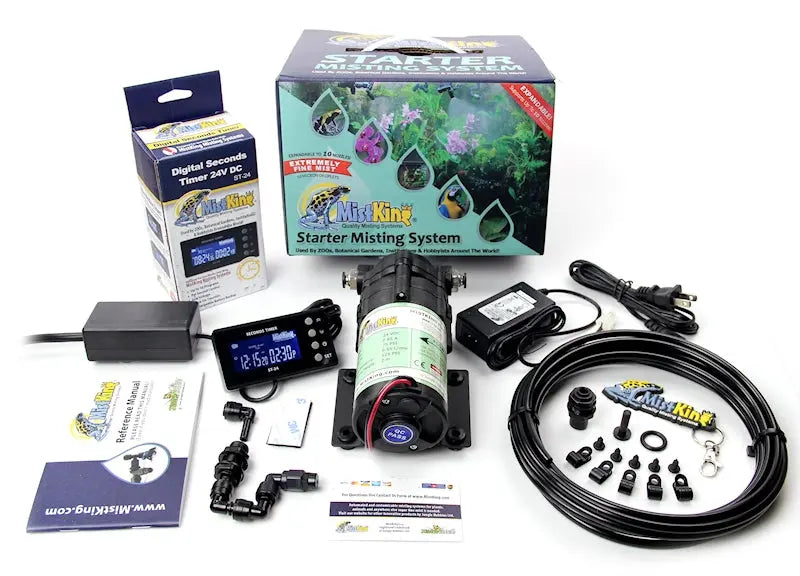 MistKing Starter Kit v.5.0 - All Reptiles
