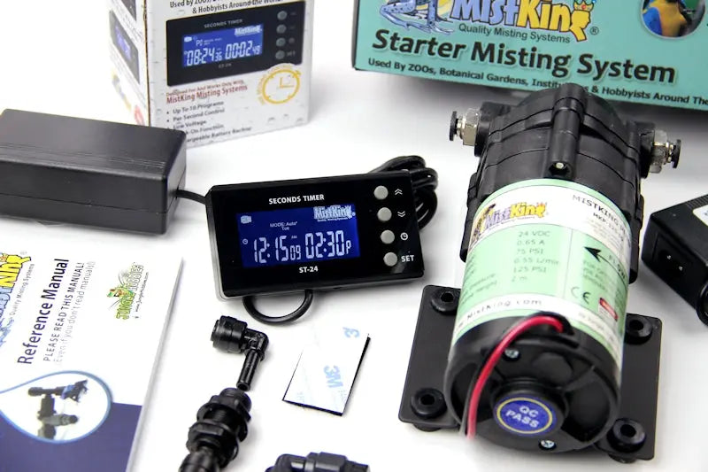 MistKing Starter Kit v.5.0 - All Reptiles