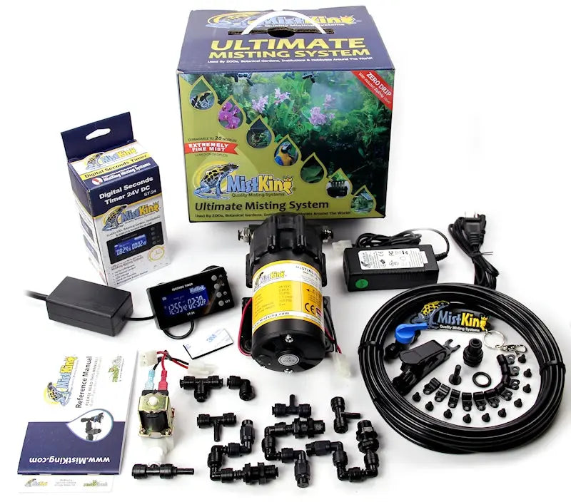 MistKing Ultimate Value Kit v.5.0 - All Reptiles