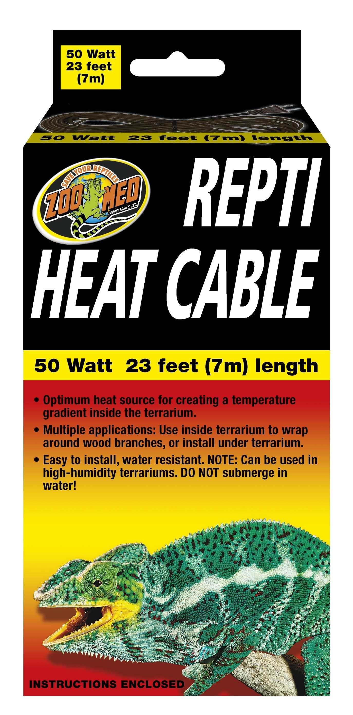 ZM Repti Heat Cable - All Reptiles