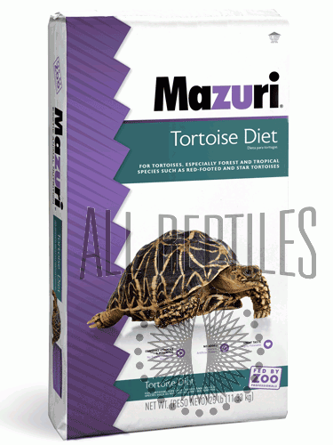 Mazuri Tortoise LS Diet 25Lb