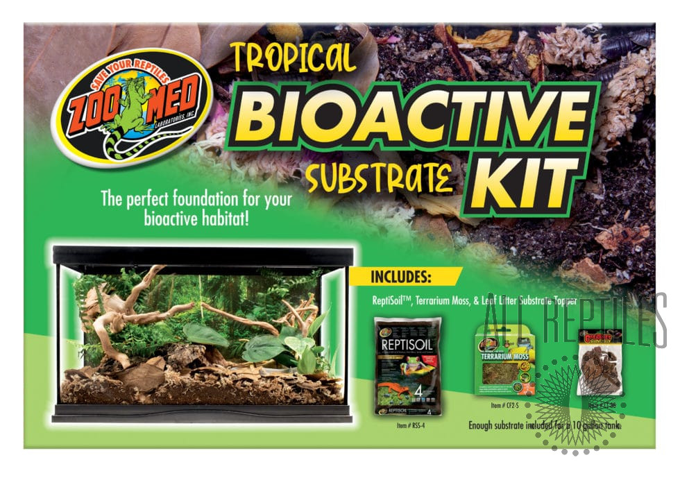 ZM Tropical Bioactive Substrate Kit