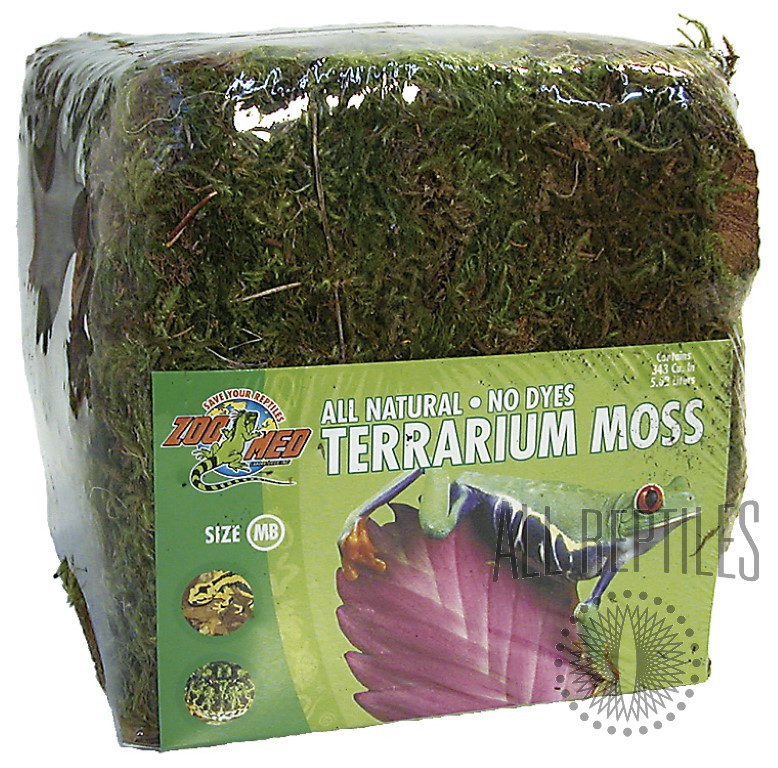 ZM Terrarium Moss Mini Bale