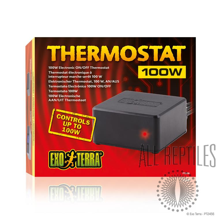 Exo Terra ON/OFF Electronic Thermostat - 100 W