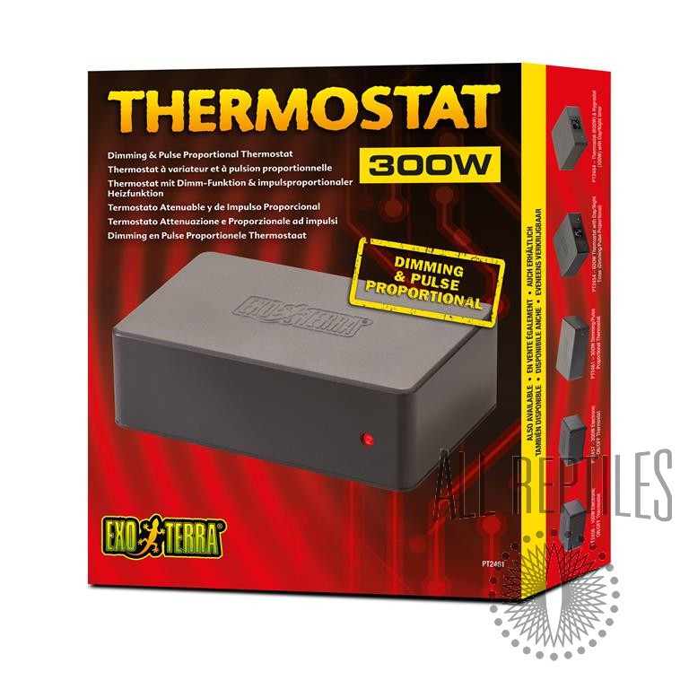 Exo Terra Thermostat 300W Dimming & Pulse Proportional Thermostat
