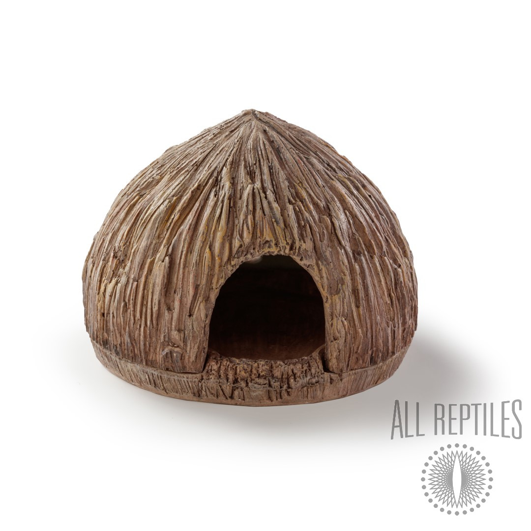 Exo Terra Coconut Cave - Nesting & Egg-Laying Hide