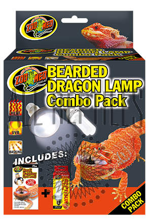 ZM Bearded Dragon Lamp Combo Pack