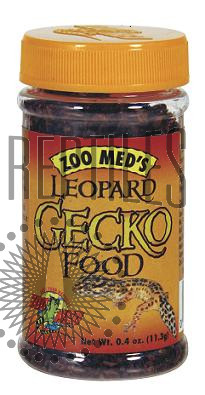 ZM Leopard Gecko Food