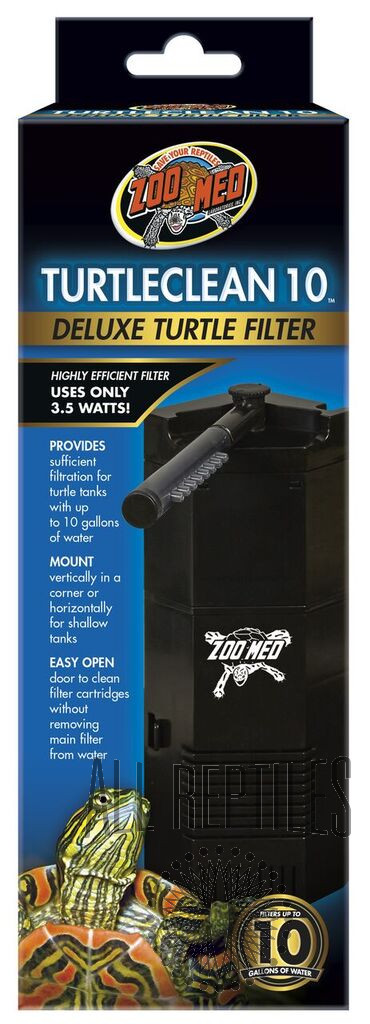 Zoo Med Turtle Clean Deluxe Turtle Filter