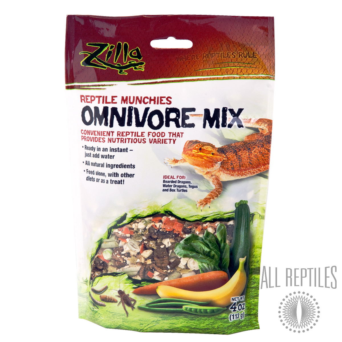 RZilla Omnivore Mix