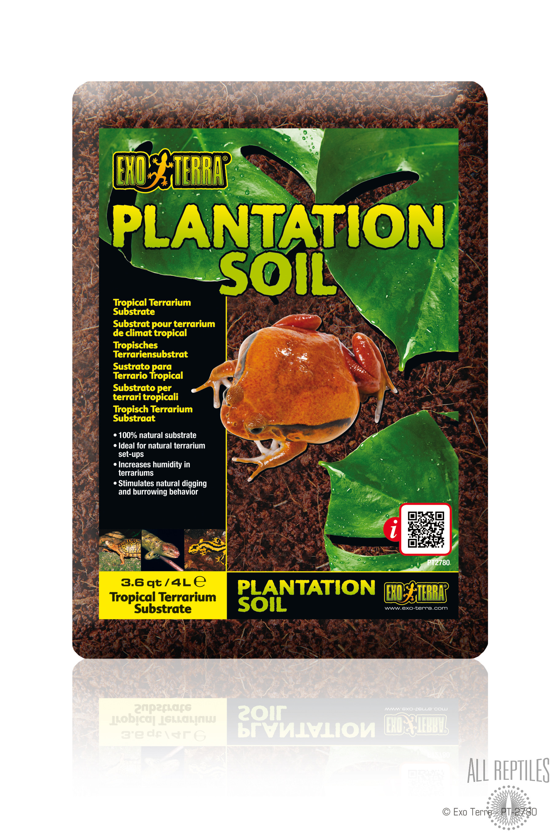 Exo Terra Plantation Soil Loose