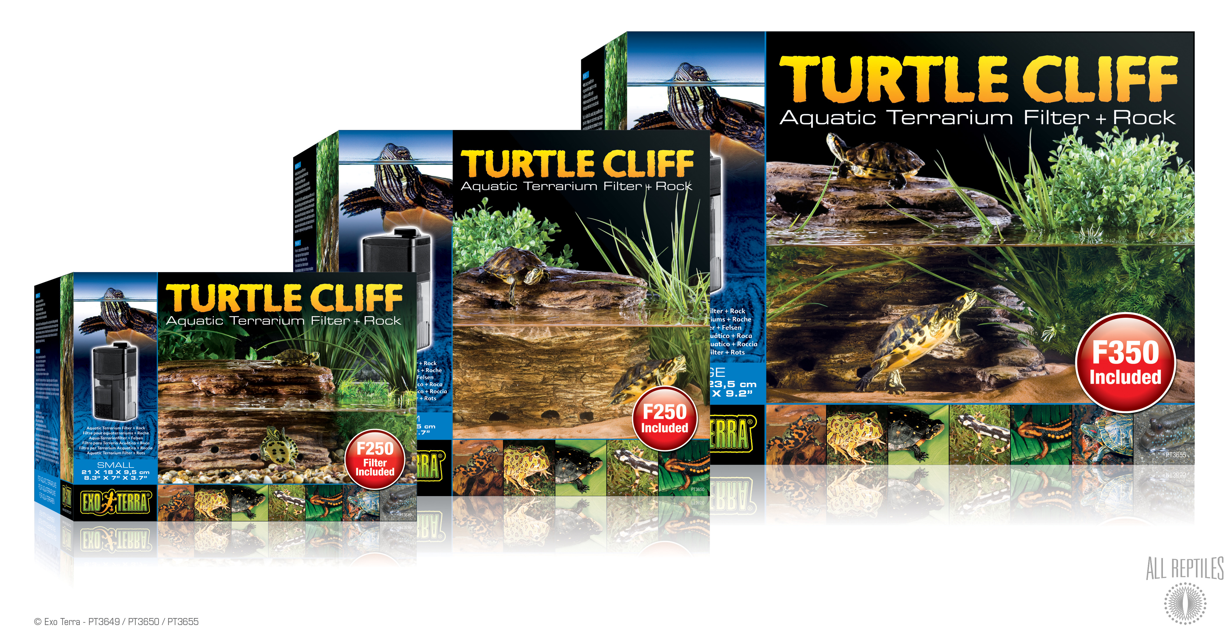 Exo Terra Turtle Cliff Filter