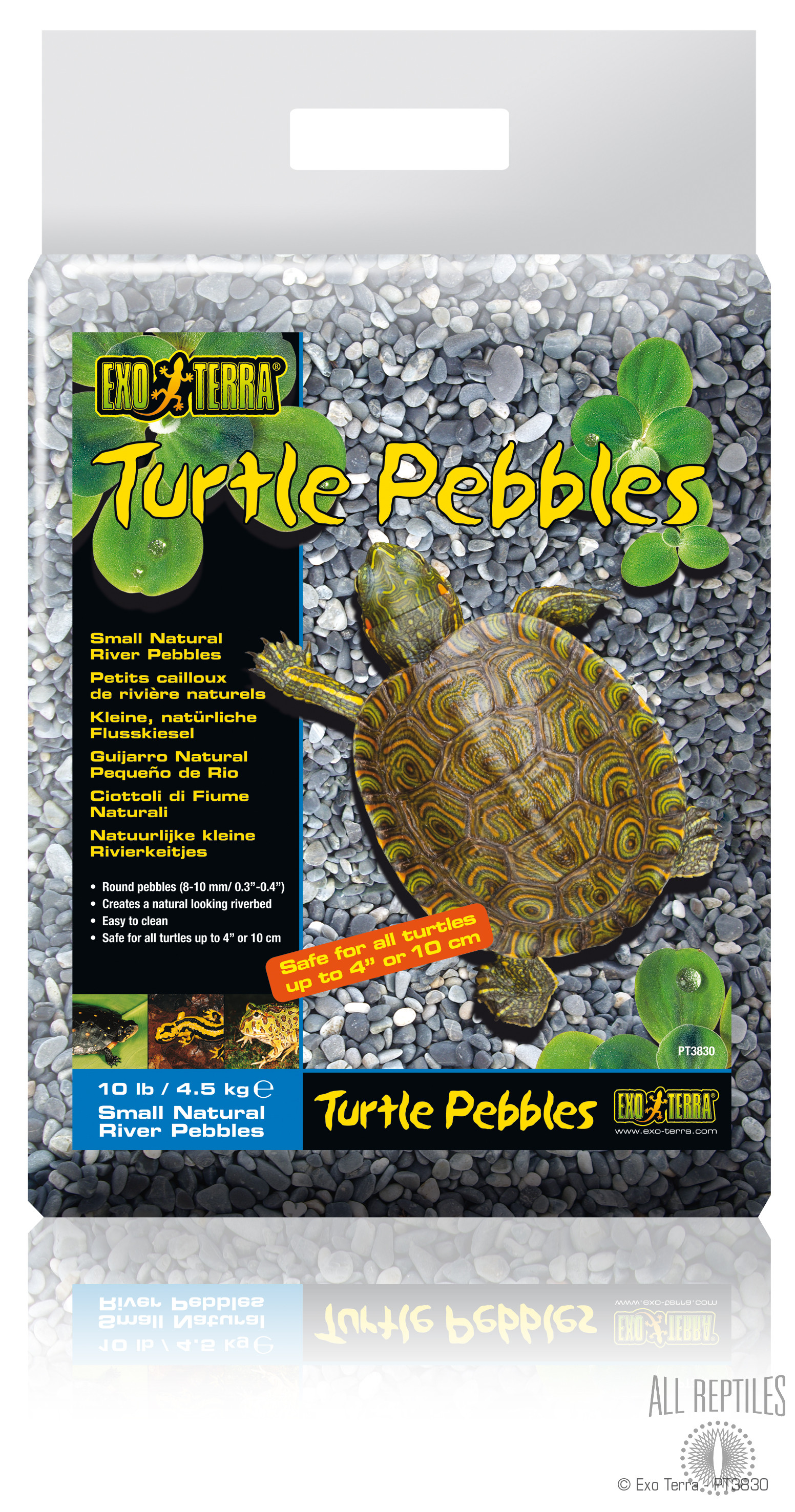 Exo Terra Turtle Pebbles