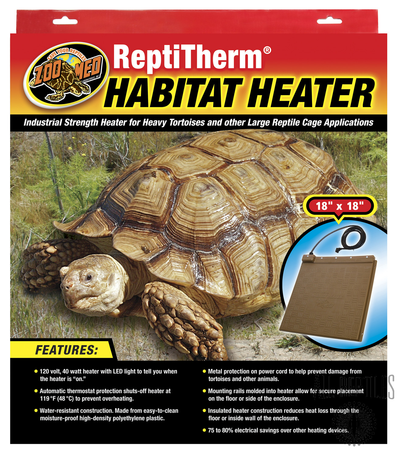 ZM Reptitherm Habitat Heater