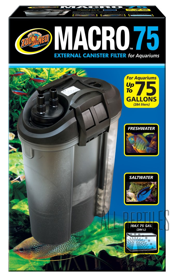 ZM MACRO 75 Canister Filter