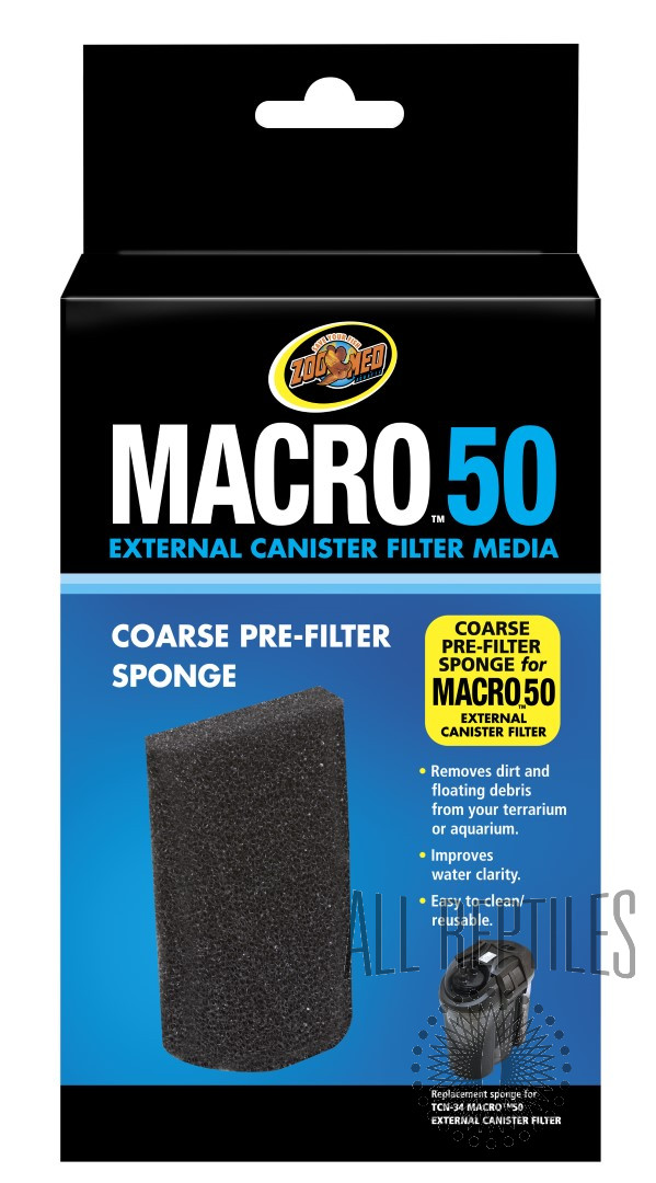 ZM Macro 50 Pre-Filter Sponge