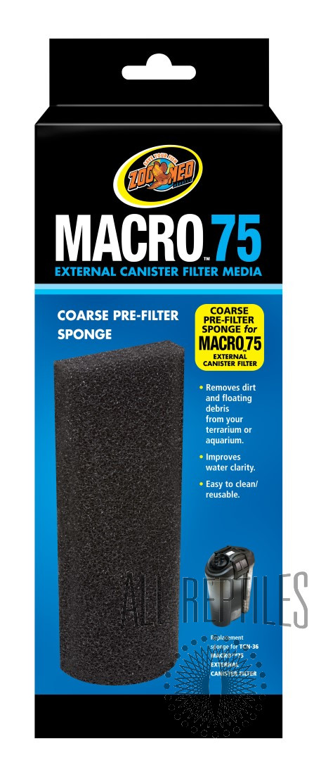 ZM Macro 75 Pre-Filter Sponge