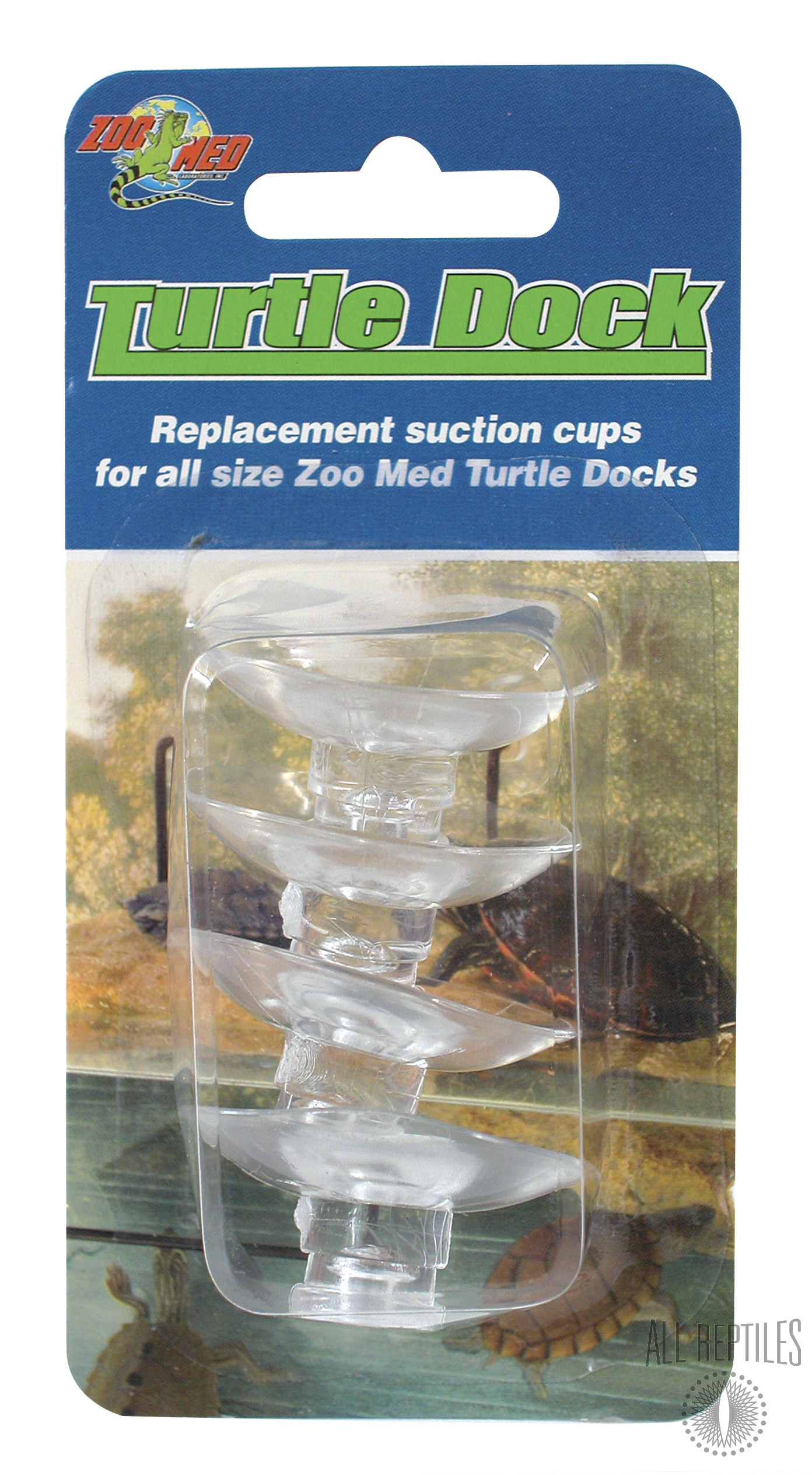 ZM Turtle Dock Suction Cups