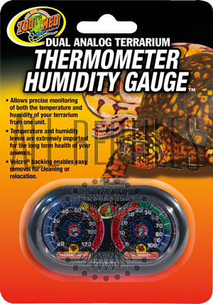 ZM Economy Dual Thermo/Humidity Gauge