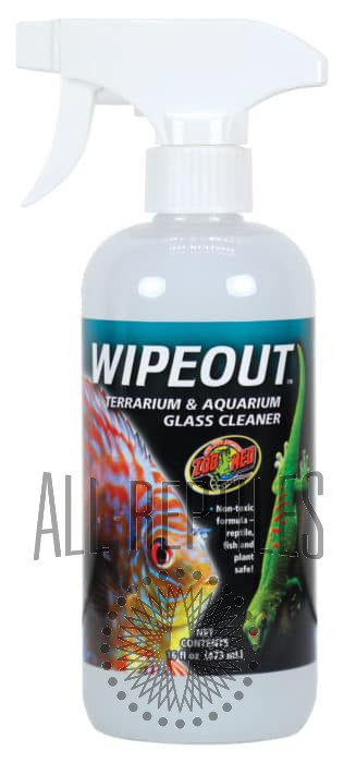 ZM Wipeout Glass Cleaner